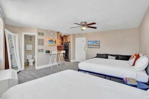 Gorgeous Apartment, South Beach, 1 Block To Ocean