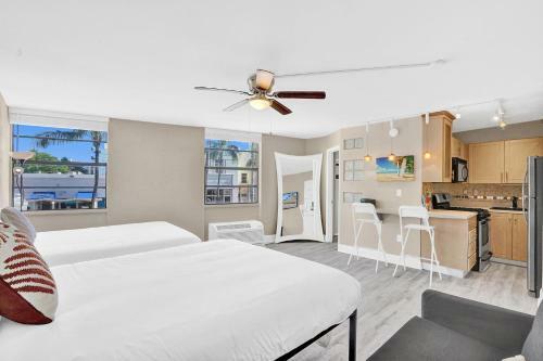 Gorgeous Apartment, South Beach, 1 Block To Ocean