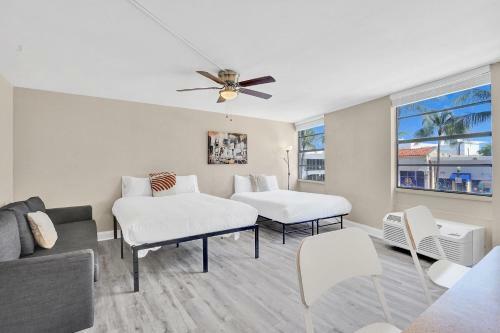 Gorgeous Apartment, South Beach, 1 Block To Ocean