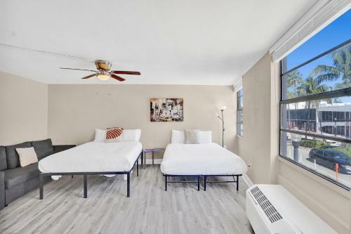 Gorgeous Apartment, South Beach, 1 Block To Ocean