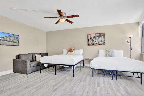 Gorgeous Apartment, South Beach, 1 Block To Ocean