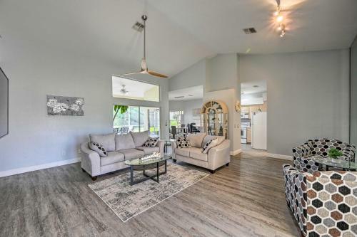 Lely Resort Home With Lanai - 1 Mi To Golf!