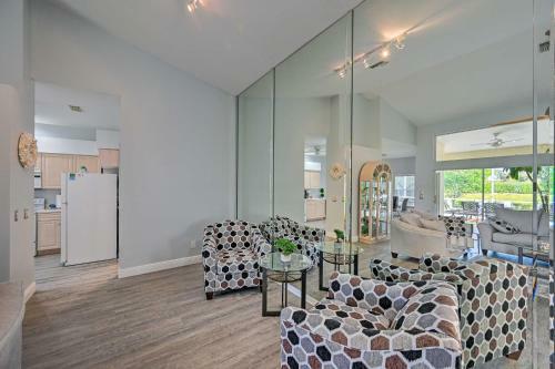 Lely Resort Home With Lanai - 1 Mi To Golf!