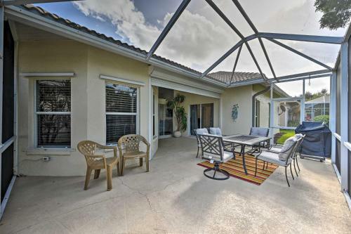 Lely Resort Home With Lanai - 1 Mi To Golf!