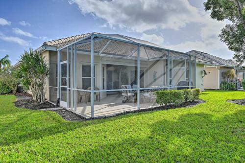 Lely Resort Home With Lanai - 1 Mi To Golf!