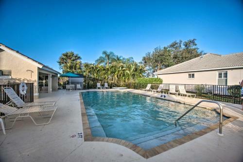 Lely Resort Home With Lanai - 1 Mi To Golf!