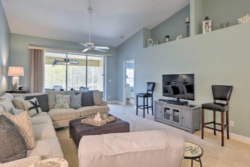 Naples Villa With Lanai And Pond View - 5 Mi To Beach!
