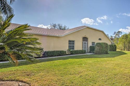 Naples Villa With Lanai And Pond View - 5 Mi To Beach!