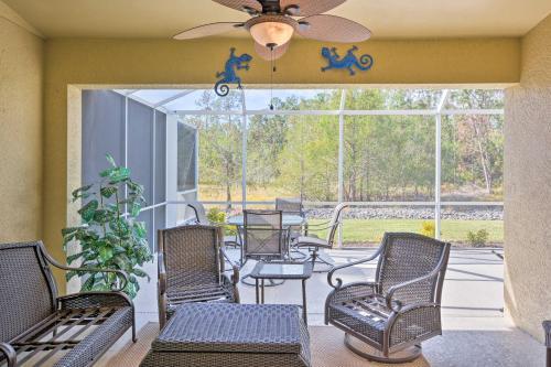 Naples Villa With Lanai And Pond View - 5 Mi To Beach!
