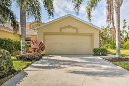 Naples Villa With Lanai And Pond View - 5 Mi To Beach!