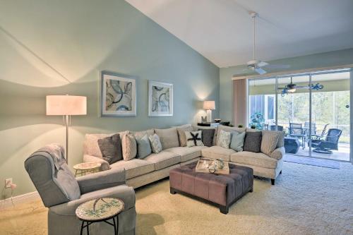 Naples Villa With Lanai And Pond View - 5 Mi To Beach!