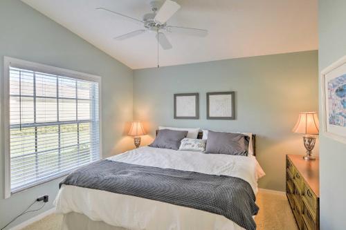 Naples Villa With Lanai And Pond View - 5 Mi To Beach!