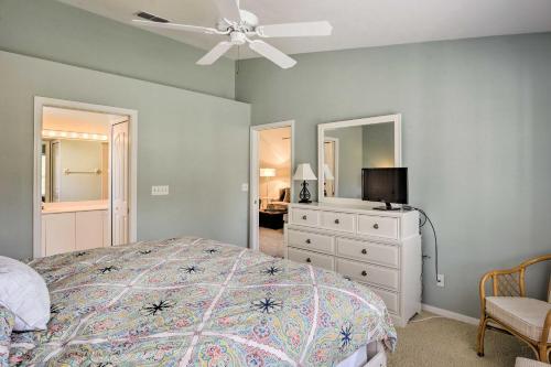 Naples Villa With Lanai And Pond View - 5 Mi To Beach!