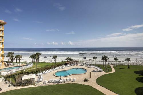 Apartamento Beachfront New Smyrna Condo With Ocean Views And Pool!