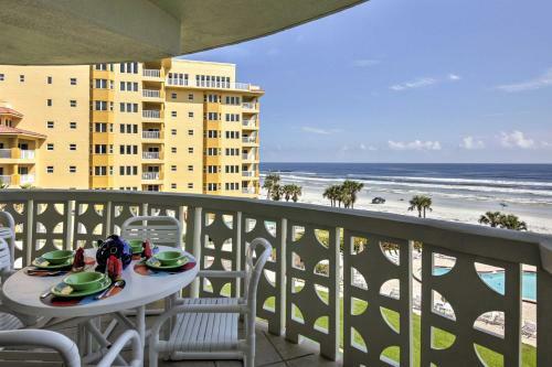 Apartamento Beachfront New Smyrna Condo With Ocean Views And Pool!