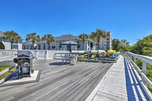 Apartamento Waterfront New Smyrna Beach Condo With Pool!