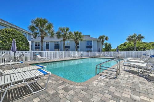Apartamento Waterfront New Smyrna Beach Condo With Pool!