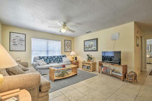 Apartamento Waterfront New Smyrna Beach Condo With Pool!