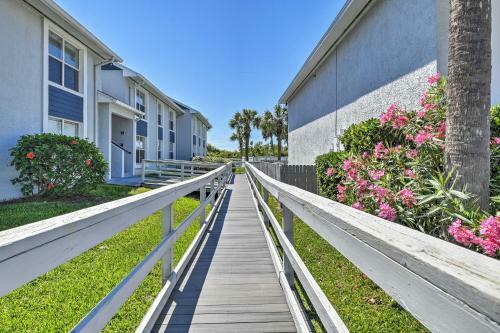 Apartamento Waterfront New Smyrna Beach Condo With Pool!