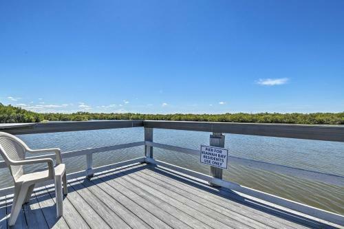 Apartamento Waterfront New Smyrna Beach Condo With Pool!