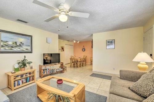 Apartamento Waterfront New Smyrna Beach Condo With Pool!