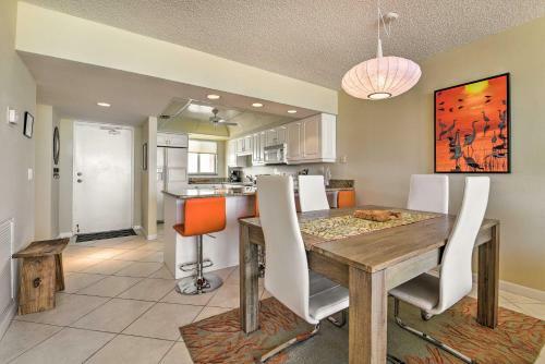 Apartamento Oceanfront Resort Condo, Walk To Flagler Ave!