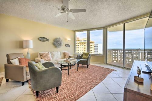 Apartamento Oceanfront Resort Condo, Walk To Flagler Ave!