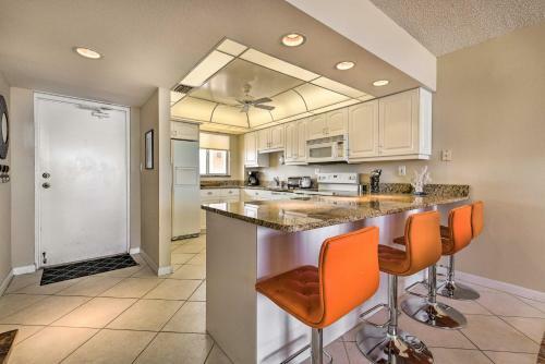 Apartamento Oceanfront Resort Condo, Walk To Flagler Ave!