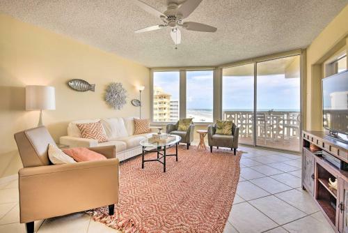 Apartamento Oceanfront Resort Condo, Walk To Flagler Ave!
