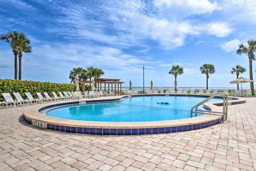 Apartamento Oceanfront Resort Condo, Walk To Flagler Ave!