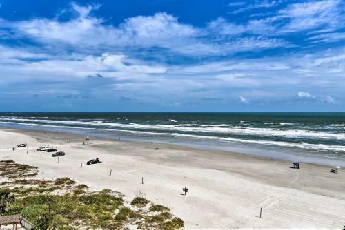 Apartamento Oceanfront Resort Condo, Walk To Flagler Ave!