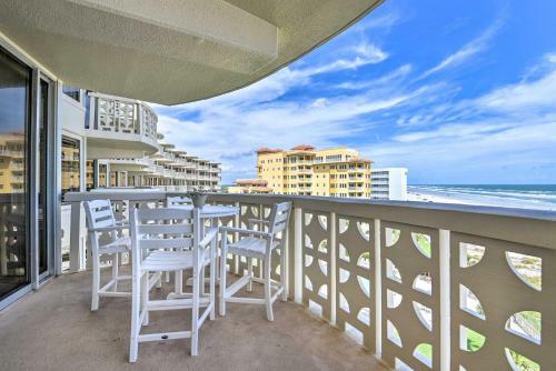 Apartamento Oceanfront Resort Condo, Walk To Flagler Ave!