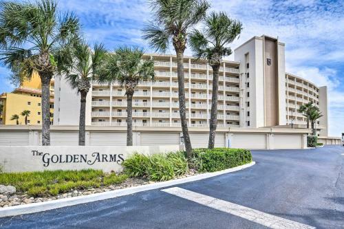 Apartamento Oceanfront Resort Condo, Walk To Flagler Ave!