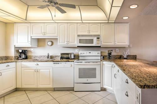Apartamento Oceanfront Resort Condo, Walk To Flagler Ave!