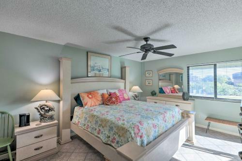 Apartamento Coastal New Smyrna Beach Condo With Pool Access