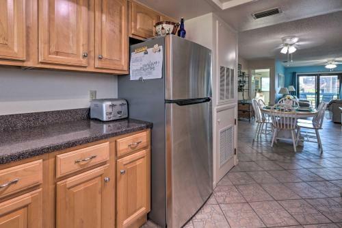 Apartamento Coastal New Smyrna Beach Condo With Pool Access