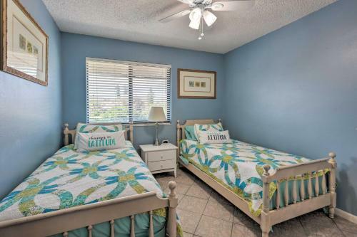 Apartamento Coastal New Smyrna Beach Condo With Pool Access