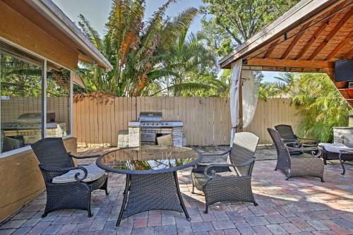 Spacious North Miami Beach House With Pool And Gazebo!