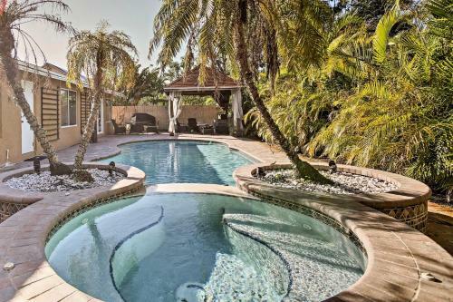 Spacious North Miami Beach House With Pool And Gazebo!