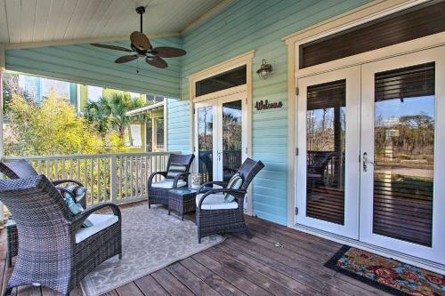 Quaint Family Retreat With Bbq, Steps To Beach!