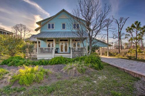 Quaint Family Retreat With Bbq, Steps To Beach!