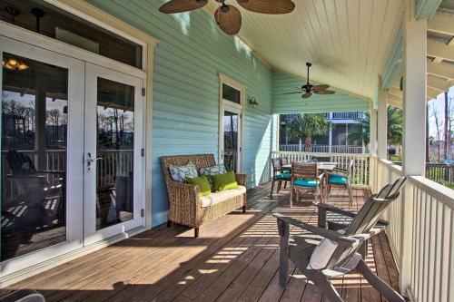 Quaint Family Retreat With Bbq, Steps To Beach!