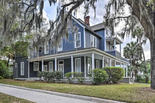 Apartamento Victorian Manor 5 Mi To Silver Springs St Pk