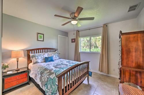 North Port House With Sunroom, Prime Location!