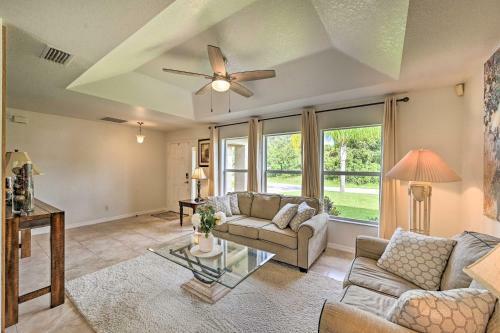 North Port House With Sunroom, Prime Location!