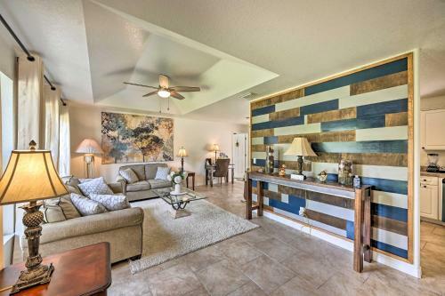 North Port House With Sunroom, Prime Location!