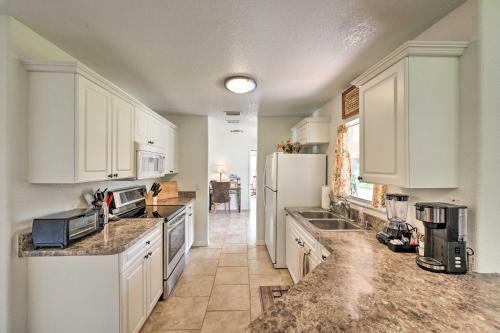 North Port House With Sunroom, Prime Location!