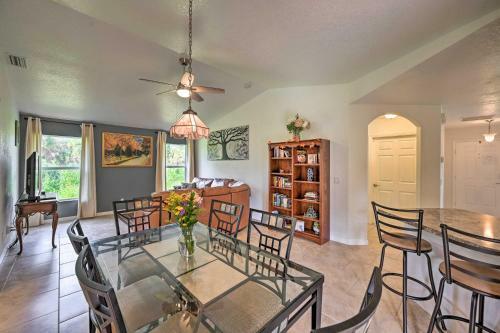 North Port House With Sunroom, Prime Location!