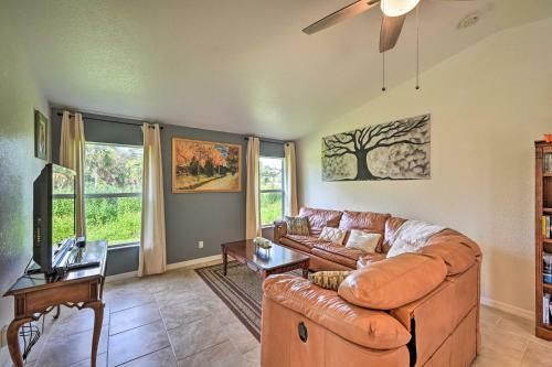 North Port House With Sunroom, Prime Location!