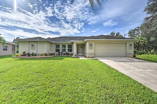 North Port House With Sunroom, Prime Location!